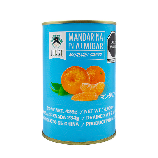 Mandarina en almíbar