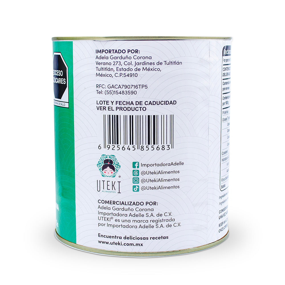 Lichi en almibar 3 kg