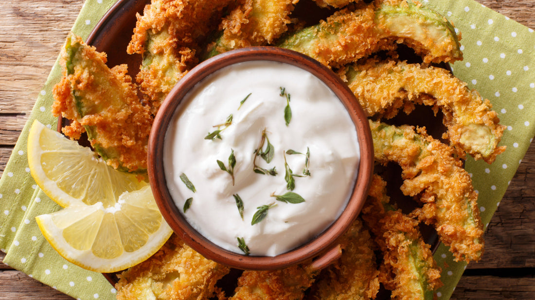 Aguacate crujiente con panko