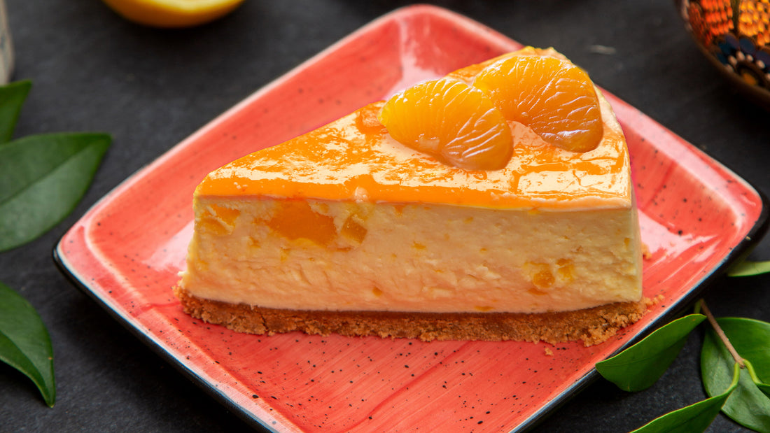 Cheesecake de mandarina