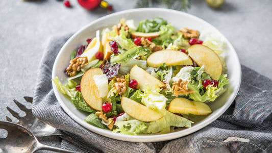 Ensalada Navideña con Manzana