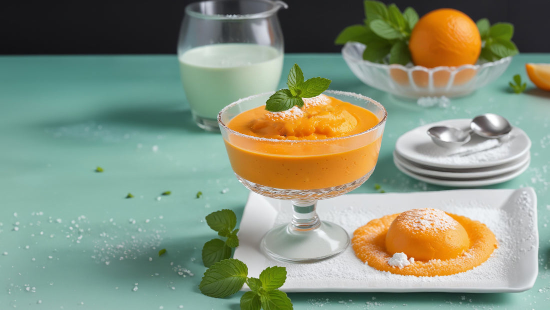 Mousse de mandarina