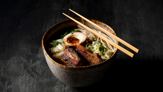 Ramen con costillas de cerdo