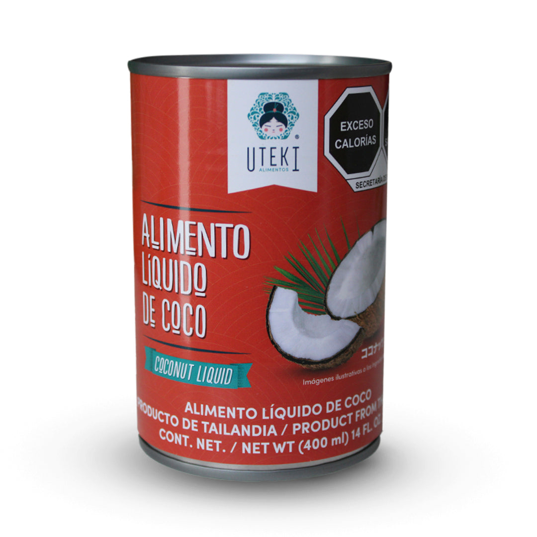 Alimento líquido de Coco