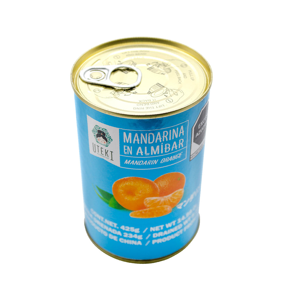 Mandarina en almíbar