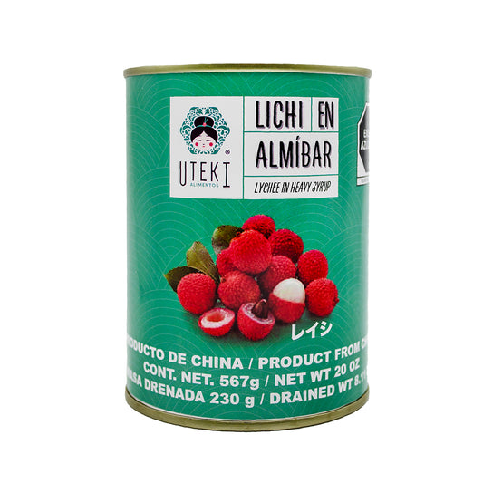 Lichi en almíbar