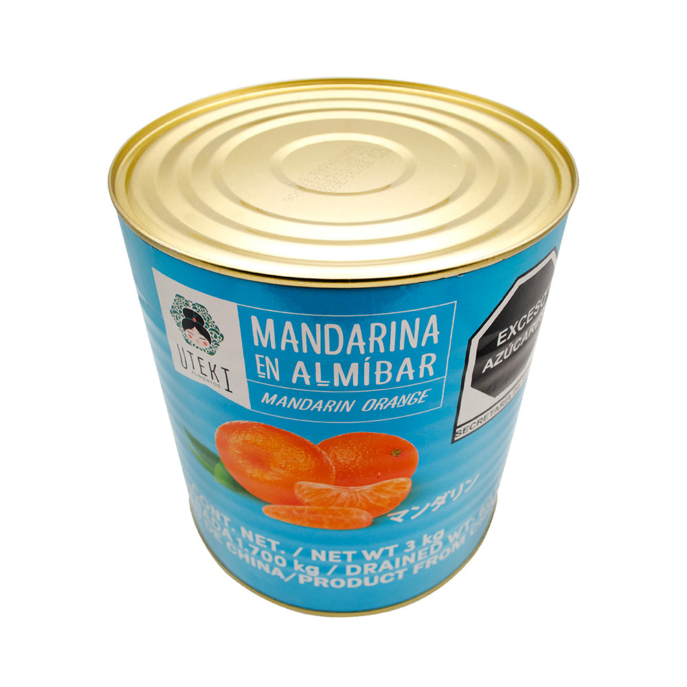 Mandarina en almíbar 3 kg