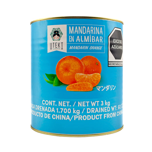 Mandarina en almíbar 3 kg